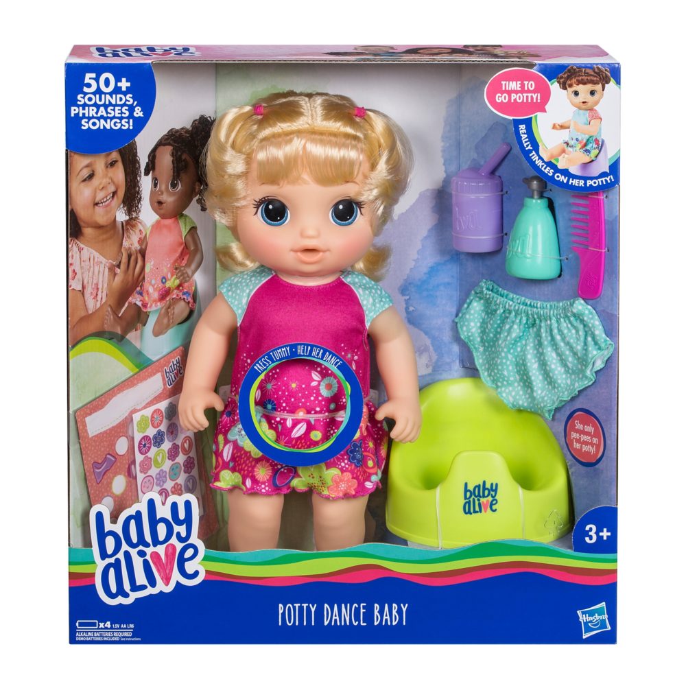 baby alive blonde