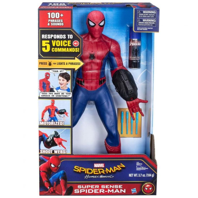 Spider-man B97041020 Homecoming Super Sense Figure